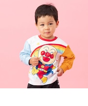 アンパンマンカラフル長袖Tシャツ