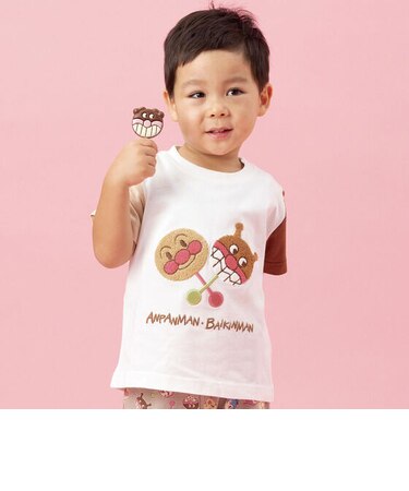 ペロペロチョコさがら刺繍Tシャツ