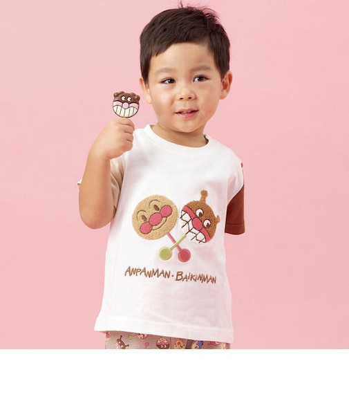 ペロペロチョコさがら刺繍Tシャツ