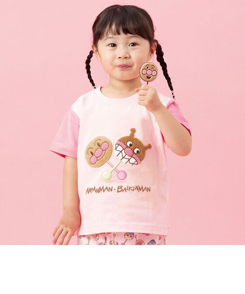 ペロペロチョコさがら刺繍Tシャツ