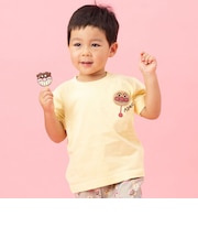ペロペロチョコワンポイント刺繍Ｔシャツ