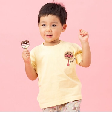 ペロペロチョコワンポイント刺繍Tシャツ