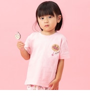 ペロペロチョコワンポイント刺繍Tシャツ