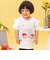 ドキンちゃんコキンちゃんハートHUG半袖Tシャツ