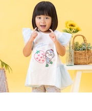 シフォンフリルチュニック