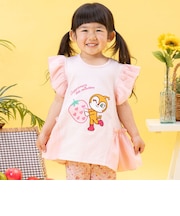 シフォンフリルチュニック