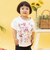みんな集合お花半袖Tシャツ