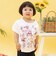 みんな集合お花半袖Tシャツ