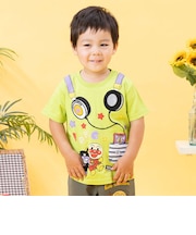 アップリケヘッドフォン半袖Tシャツ