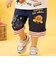 ボーダー折り返しボトム
