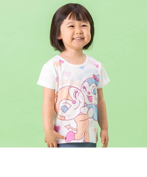 ドキンちゃんコキンちゃんむぎゅっとなかよしTシャツ