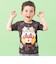 光る！アンパンマンばいきんまんサングラスTシャツ