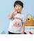 くるっと2WAY半袖Tシャツ アンパンマン ばいきんまん