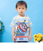 ばいきんまん ホラーマンびよ～んTシャツ