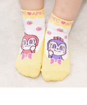パンプス風ショートソックス