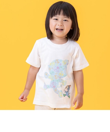 光る!シルエット刺繍Tシャツコキンちゃん