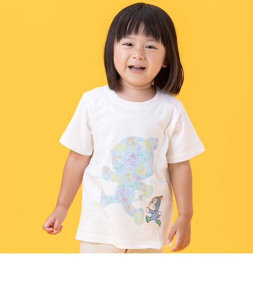 光る!シルエット刺繍Tシャツコキンちゃん