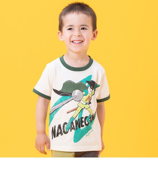 光る!ナガネギマンTシャツ