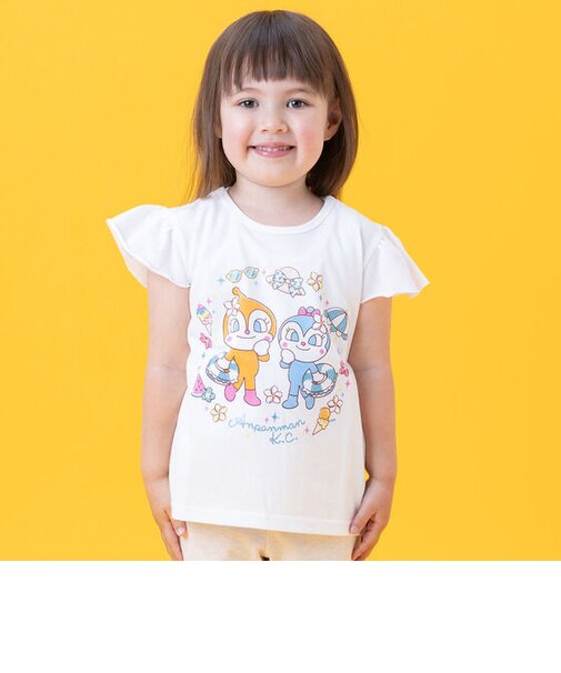 ドキンちゃん コキンちゃんキラキラ半袖Tシャツ