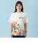 ブロックラボ柄半袖Tシャツ 大人