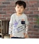 袖取り外しポケット長袖Tシャツ