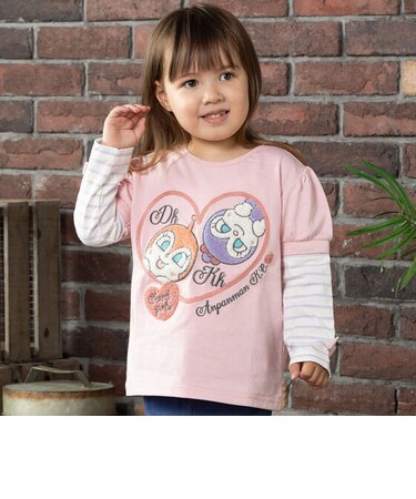 袖取り外しドキンちゃんコキンちゃん長袖Tシャツ