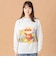 アンパンマンとなかまたち長袖Tシャツ 大人