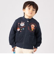 ばいきんまん ドキンちゃん柄キルトジャケット