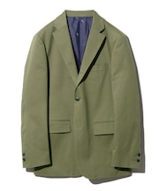 コットンストレッチジャケット<ネオベーシックモデル><セットアップ>