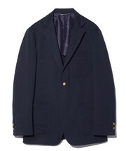 裏毛カットソーブレザー<スパンポリエステル>