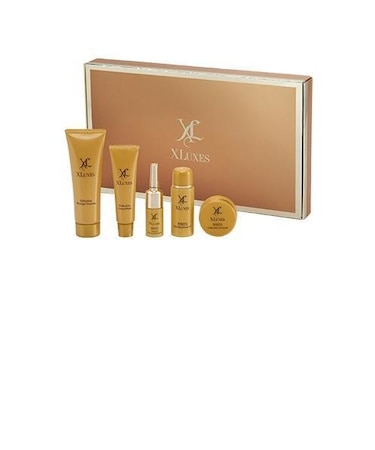 【在庫限り】XLUXES エックスリュークス スキンケア お試し 5点セット ヒト幹細胞培養液 クレンジングクリーム 洗顔料 美容液 化粧水 保湿クリーム