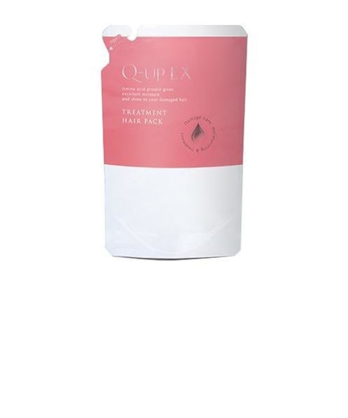 Q up EX キューアップ EX トリートメント ヘアパック 500mL 詰替用