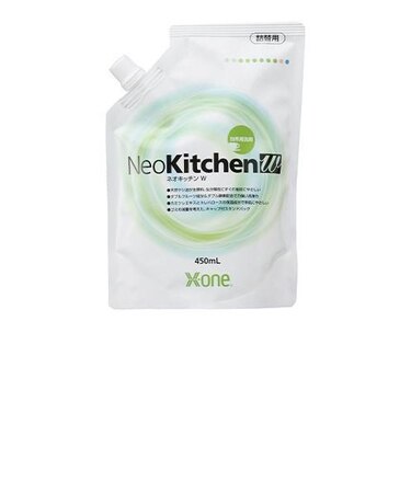 Neo Kitchen W ネオキッチン W 台所用洗剤 希釈タイプ 450mL 2袋入