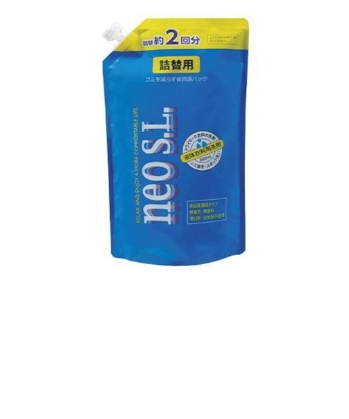 neo S.L. ネオエスエル 詰替用 液体 洗濯 洗剤 800mL