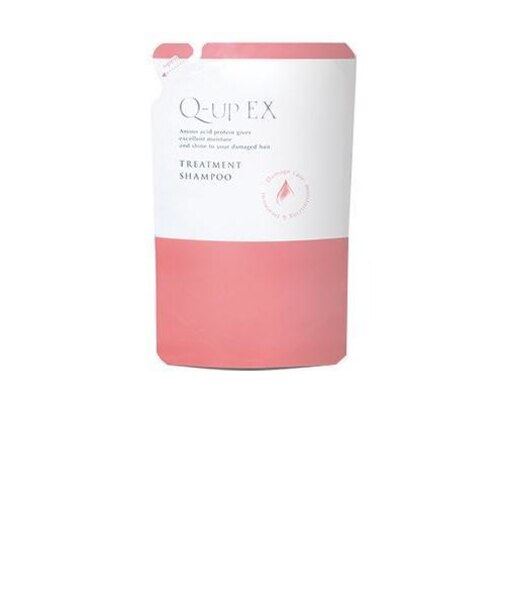 Q up EX キューアップ EX トリートメント シャンプー 430mL 詰替用