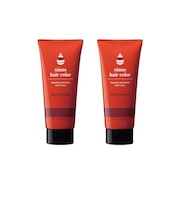 2本セット xinno エクシーノ ヘアカラー ダークブラウン 160g×2