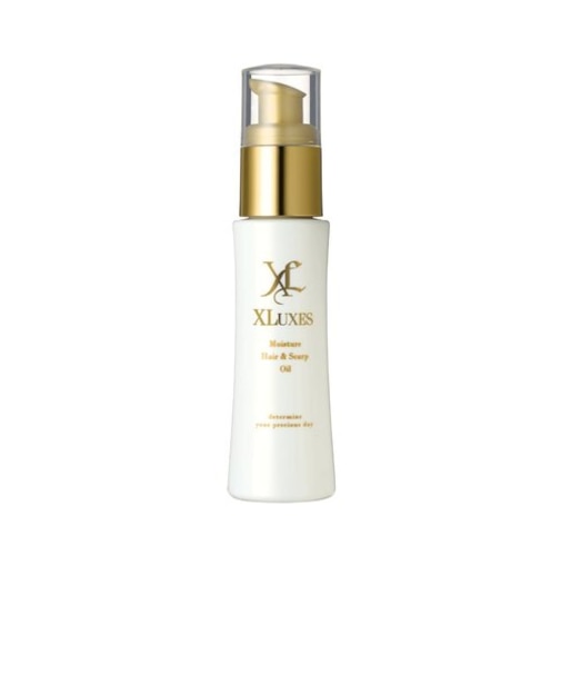 XLUXES エックスリュークス モイスチャー ヘア ＆ スカルプ オイル ヒト幹細胞培養液 ヘアオイル 50mL