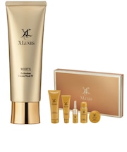 【在庫限り】XLUXES エックスリュークス エグゼティシャン クリームウォッシュW ヒト幹細胞培養液 洗顔 フォーム 120g お試しセット