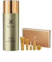 【在庫限り】XLUXES エックスリュークス エグゼティシャン マッサージクレンジングW ヒト幹細胞培養液 クレンジング クリーム 120g お試しセット