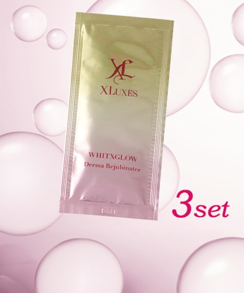 3袋セット XLUXES エックスリュークス ダーマ リジュビネイター ヒト幹細胞培養液 化粧水 3mL×20 ローション