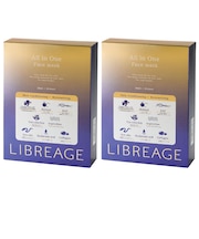 2箱セット LIBREAGE リブラージュ オールインワンフェイスマスク ヒト幹細胞培養液 エイジングケア EGF ヒアルロン酸