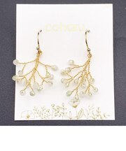 小枝ピアス