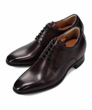 ビークラシック BEE CLASSIC 外羽根プレーントゥ・スタイルアップシューズ CB8702(ヒールアップ7cm)