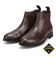 【防滑ソールタイプ】GORE-TEX 晴雨兼用・グリップ性ソール使用 マドラスウォーク madras Walk ゴアテックス 上質レザーのサイドゴアブーツ MWL1106H