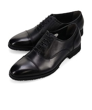 HIROKO KOSHINO HOMME メンズ エレガント 内羽根ストレートチップドレスシューズ SPHR5005
