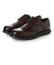 HIROKO KOSHINO HOMME メンズ 外羽根ウイングチップドレスシューズ HR5013