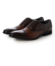 HIROKO KOSHINO HOMME メンズ 内羽根ストレートチップドレスシューズ HR5016