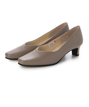HIROKO KOSHINO Vカットベーシックパンプス HKL5158