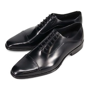 LANVIN COLLECTION　内羽根ストレートチップドレスシューズ　83523