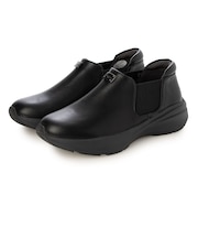 HIROKO KOSHINO FEMME シンプルなサイドゴアブーティ HRL5012